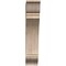 Ekena Millwork Thorton Traditional Rough Sawn Bracket, Douglas Fir, 6"W x 22"D x 30"H BKT06X22X30THR01RDF - alternate 2